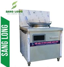 Bếp lõm đơn chảo rời - Bếp Điện Từ Sang Long - Công Ty TNHH Sản Xuất Và Thương Mại Sang Long